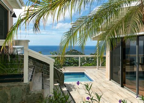 Immerse yourself in the beauty of St. John at the Maguc View Villa